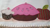 Pano de Copa (torta) patchaplique